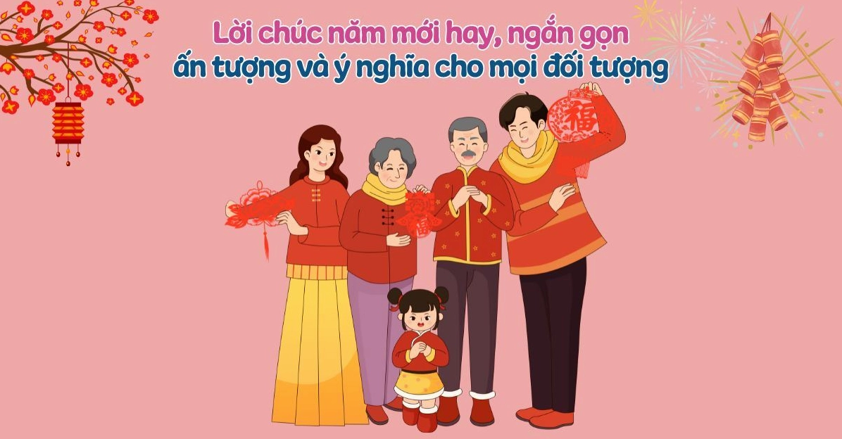 500+ Câu Chúc Tết Bính Ngọ 2026 Hay, Ngắn Gọn & Ý Nghĩa Nhất!