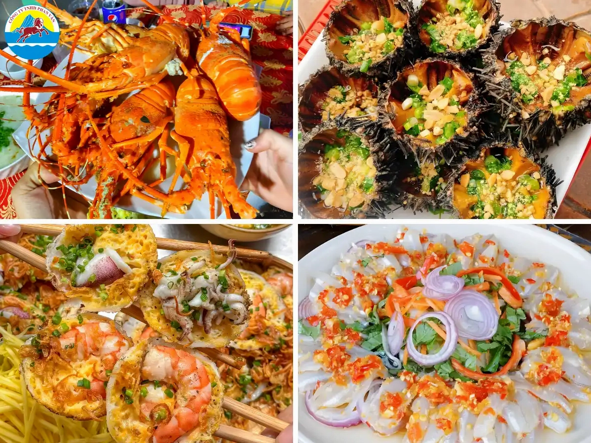 Ẩm thực Đảo Bình Hưng