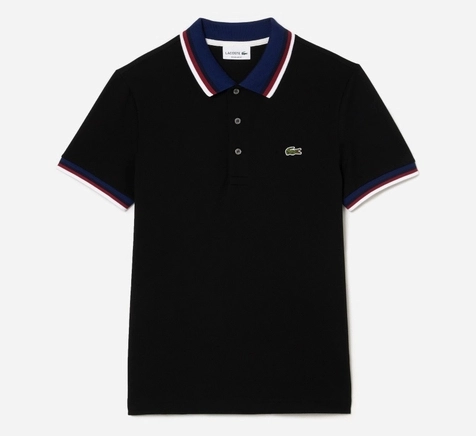 Áo Lacoste nam chính hãng màu trắng thanh lịch