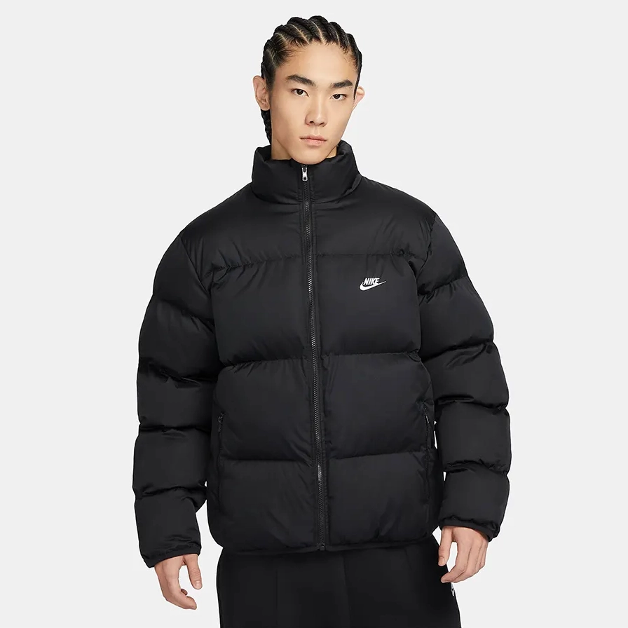 Áo phao Nike nam màu đen
