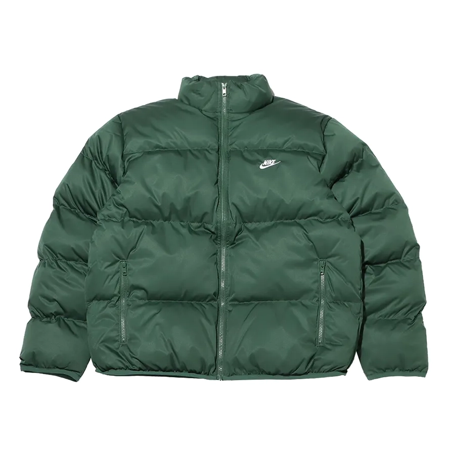 Áo phao Nike nam màu xanh lá