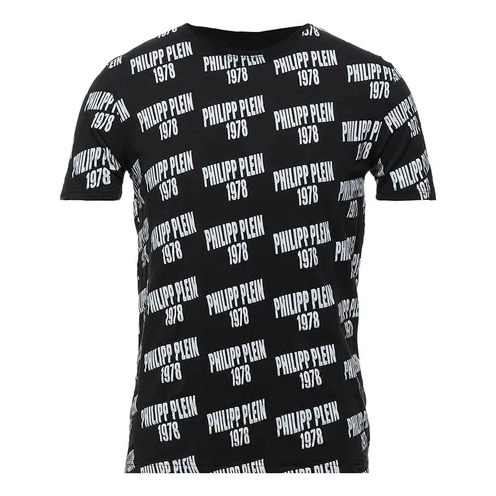 Khám phá Áo Philipp Plein: Biểu tượng thời trang xa xỉ 2026 Áo phông nam Philipp Plein logo đen