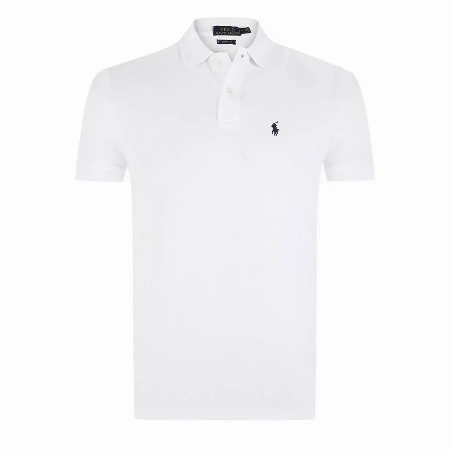 Áo polo Ralph Lauren màu trắng thanh lịch