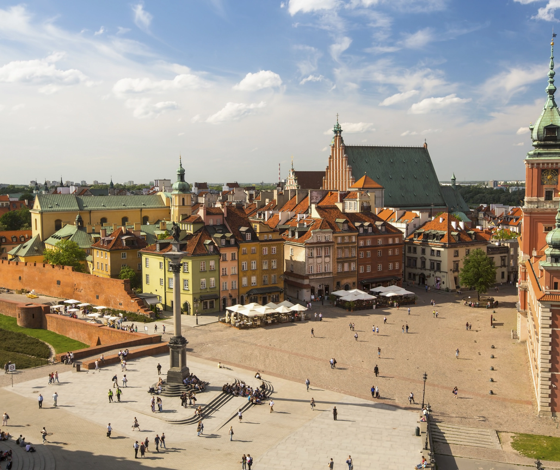 Đâu là thủ đô của Ba Lan? Khám phá Warsaw - Trái tim lịch sử