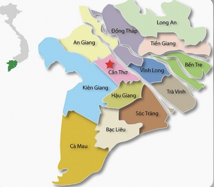Khám Phá Lục Tỉnh Miền Tây: Vẻ Đẹp & Văn Hóa Độc Đáo 2026 Bản đồ du lịch các tỉnh miền Tây