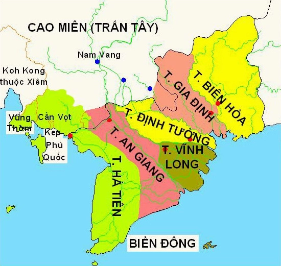 Khám Phá Lục Tỉnh Miền Tây: Vẻ Đẹp & Văn Hóa Độc Đáo 2026 Bản đồ xưa vùng đất Nam Kỳ