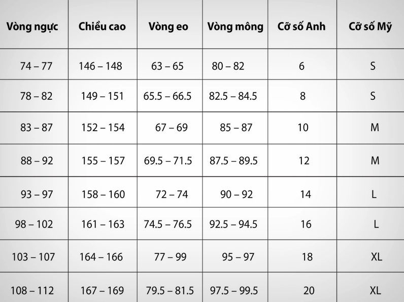 Bảng Size Đồ Đá Banh: Hướng Dẫn Chọn Kích Cỡ Hoàn Hảo 2026 Bảng size áo bóng đá chi tiết