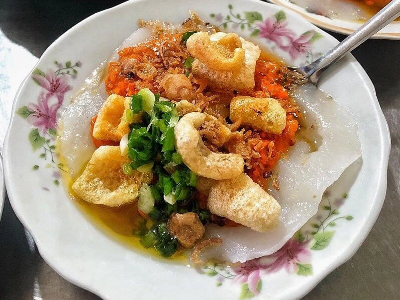 Bánh bèo chén Đà Lạt thanh đạm