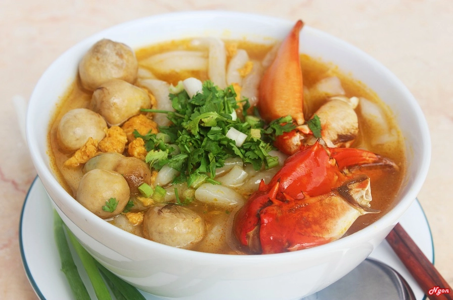 Bánh canh cua Vũng Tàu đậm đà