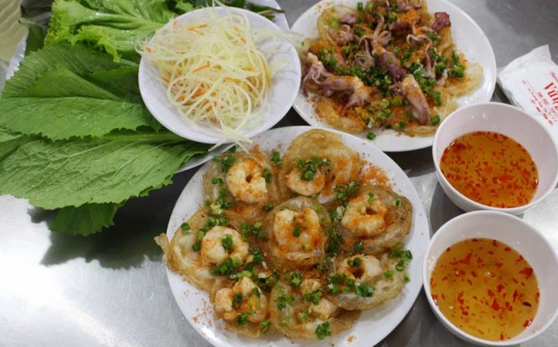 Bánh khọt Vũng Tàu giòn rụm