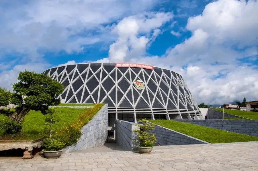 Du Lịch Điện Biên 2026: Khám Phá Vẻ Đẹp Lịch Sử & Thiên Nhiên Hùng Vĩ Bảo tàng Chiến thắng Điện Biên Phủ