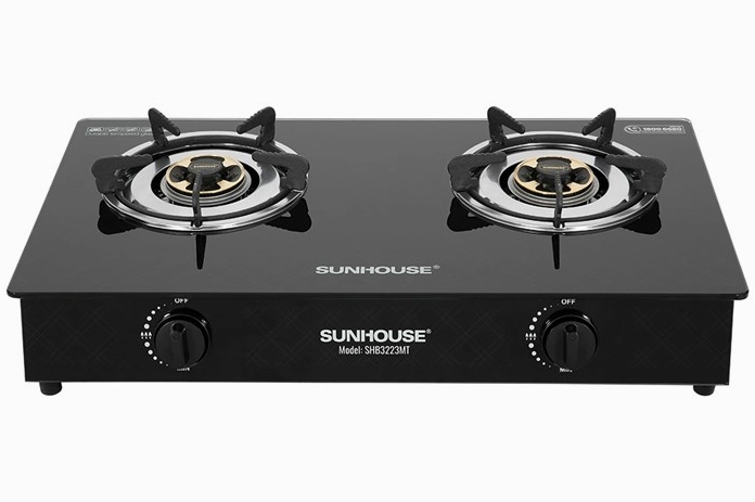 Bếp ga đôi Sunhouse SHB3223MT hiện đại