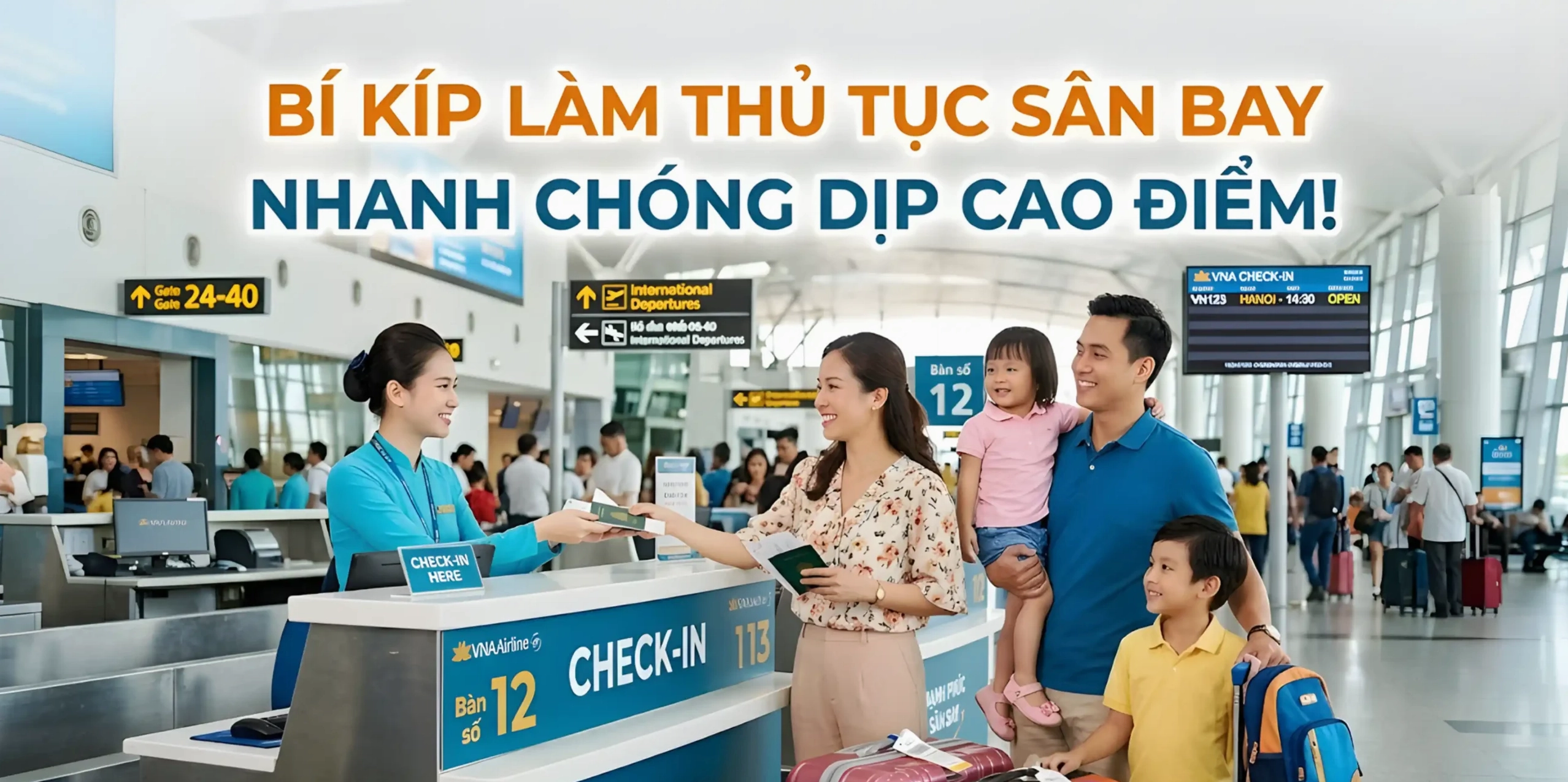 Giải Mã Terminal Là Gì? Tất Tần Tật Ý Nghĩa Bạn Cần Biết Năm 2026 Bí kíp làm thủ tục sân bay nhanh chóng dịp cao điểm!