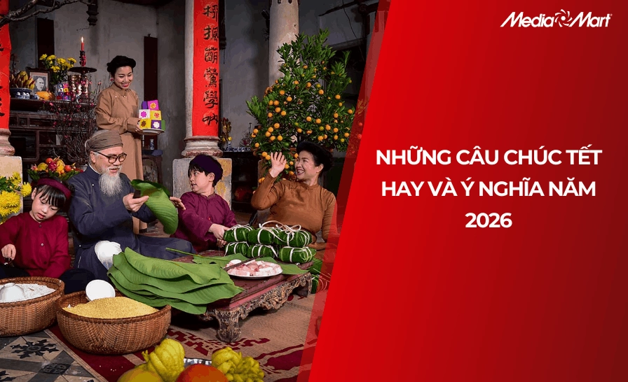 Bí Quyết Chúc Tết 2026 Ấn Tượng: Các Cách Chúc Tết Hay Nhất Xuân Bính Ngọ