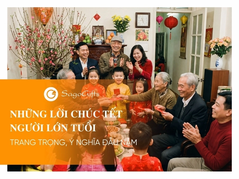 Bí quyết chúc Tết người lớn tuổi 2026: Trọn vẹn yêu thương, đong đầy ý nghĩa