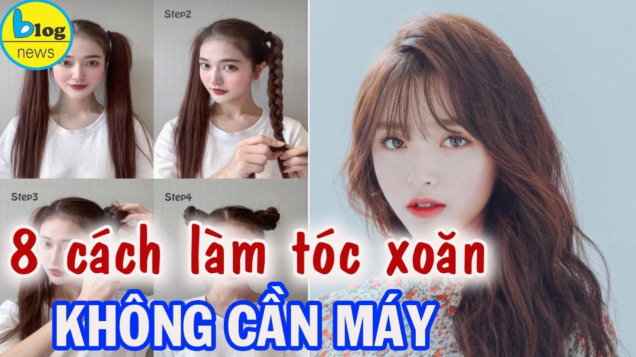 Bí Quyết Làm Tóc Xoăn Tại Nhà Đẹp Chuẩn Salon 2026