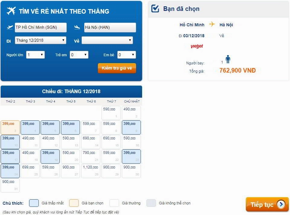 Giá vé máy bay Sài Gòn Hà Nội 2026: Săn deal sốc, bay siêu tiết kiệm! Biểu đồ minh họa giá vé máy bay Sài Gòn - Hà Nội theo tháng