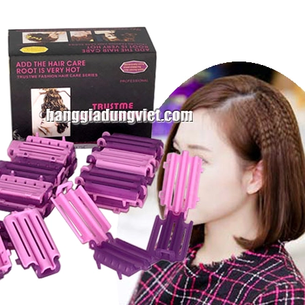 Bộ dụng cụ uốn phồng chân tóc không cần nhiệt