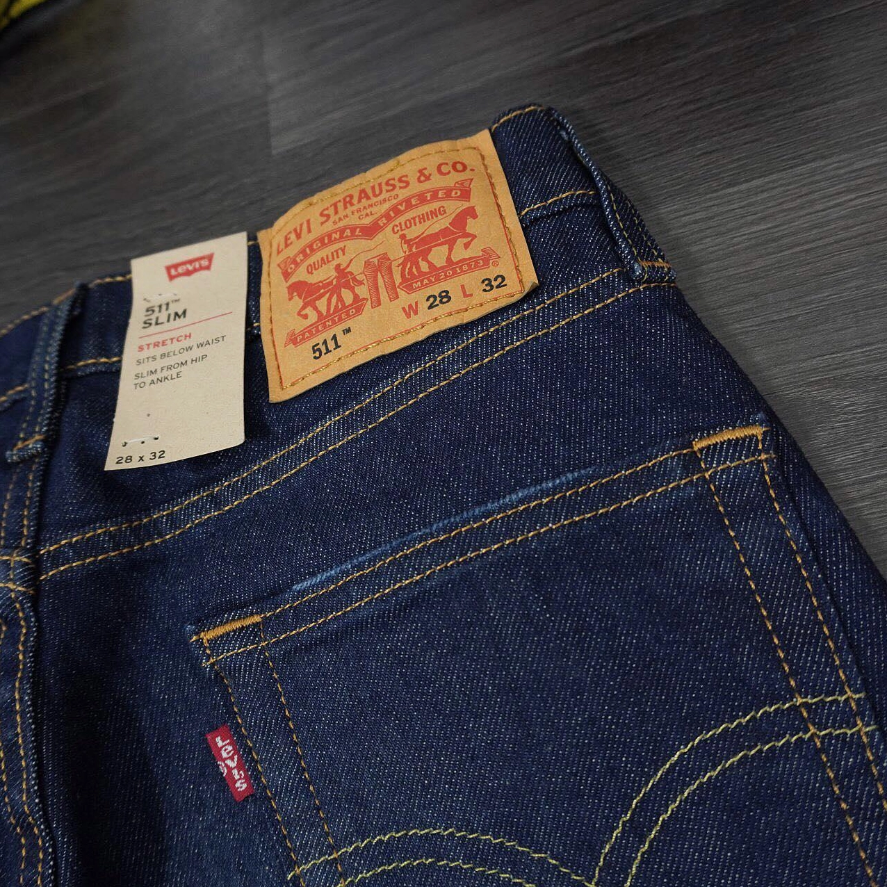 Quần Levis Chính Hãng: Hướng Dẫn Chọn Mua & Phân Biệt 2026 Các dòng quần Levis chính hãng phổ biến