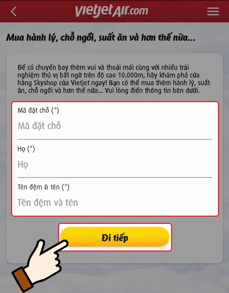 Các gói hành lý ký gửi Vietjet đa dạng cho mọi nhu cầu