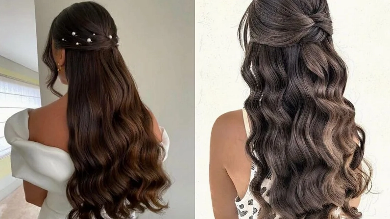 Các Kiểu Tóc Đi Đám Cưới Đơn Giản: Xinh Dịu Dàng & Thanh Lịch