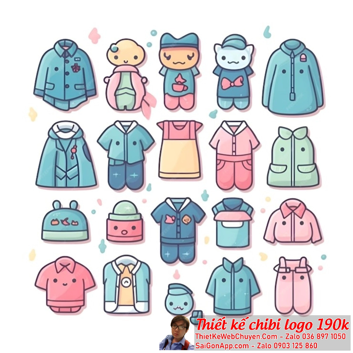 Quần Áo Chibi: Xu Hướng Thời Trang Đáng Yêu 2026 Các mẫu quần áo chibi dễ thương