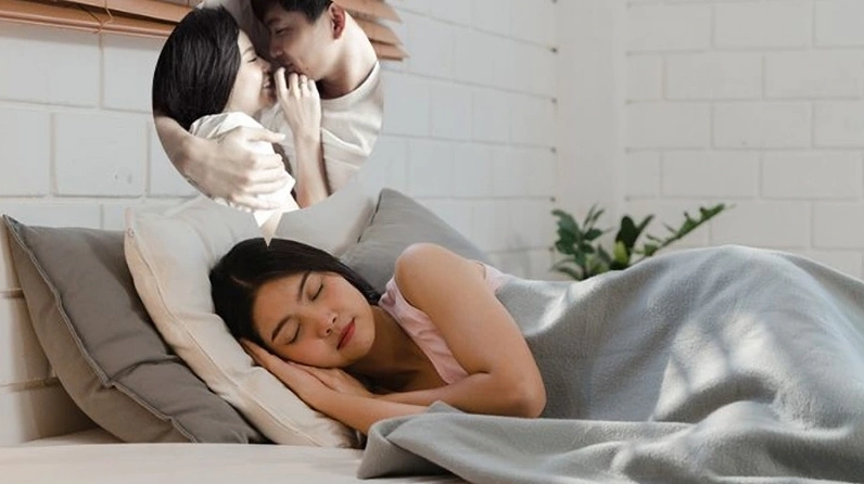 Giải mã giấc mơ: Nằm mơ thấy đang quan hệ với chồng Cảm xúc yêu trong mơ