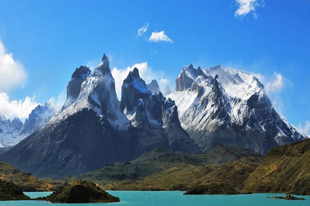 Dãy Núi Dài Nhất Thế Giới Là Gì? Khám Phá Andes Hùng Vĩ Cảnh quan hùng vĩ của Dãy núi Andes