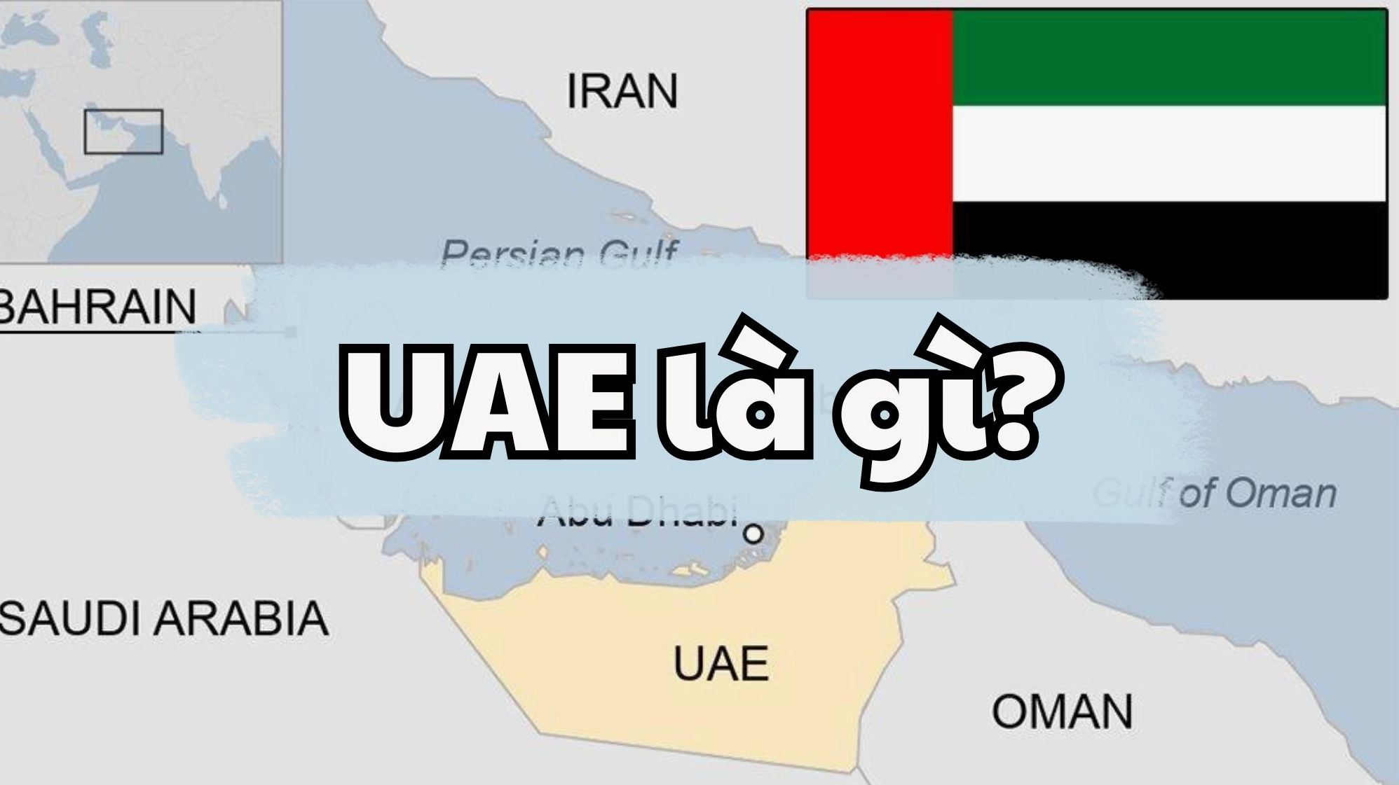 Cảnh quan thành phố Abu Dhabi, UAE