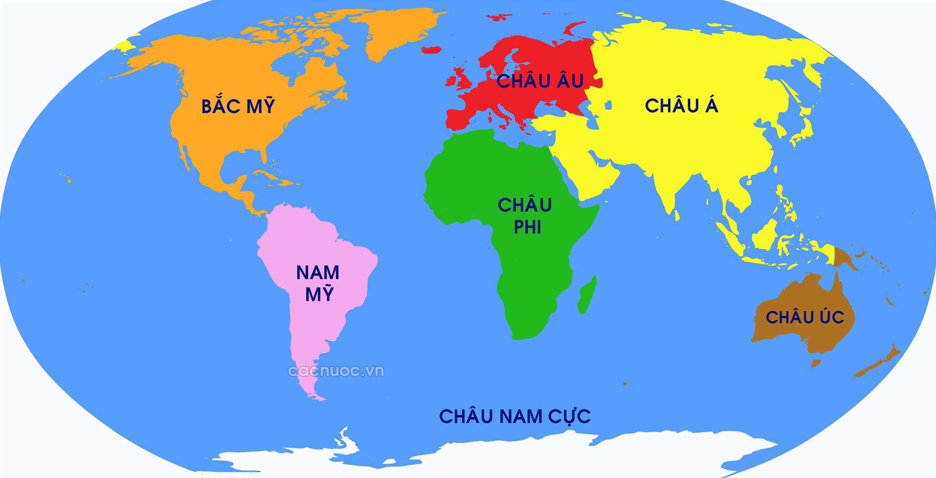 Cảnh quan thiên nhiên hùng vĩ ở châu Mỹ