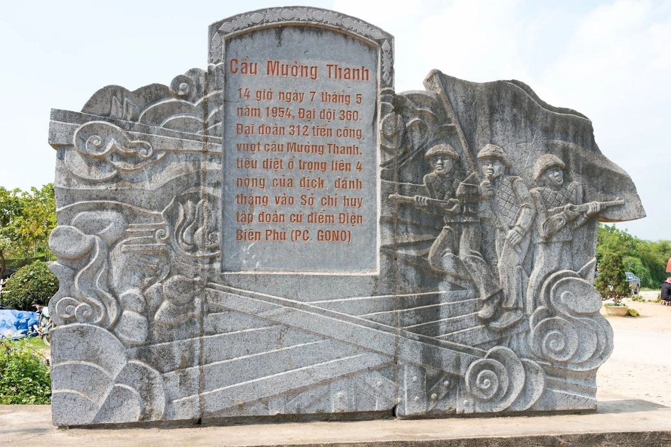 Cầu Mường Thanh, khu di tích chiến thắng Điện Biên Phủ