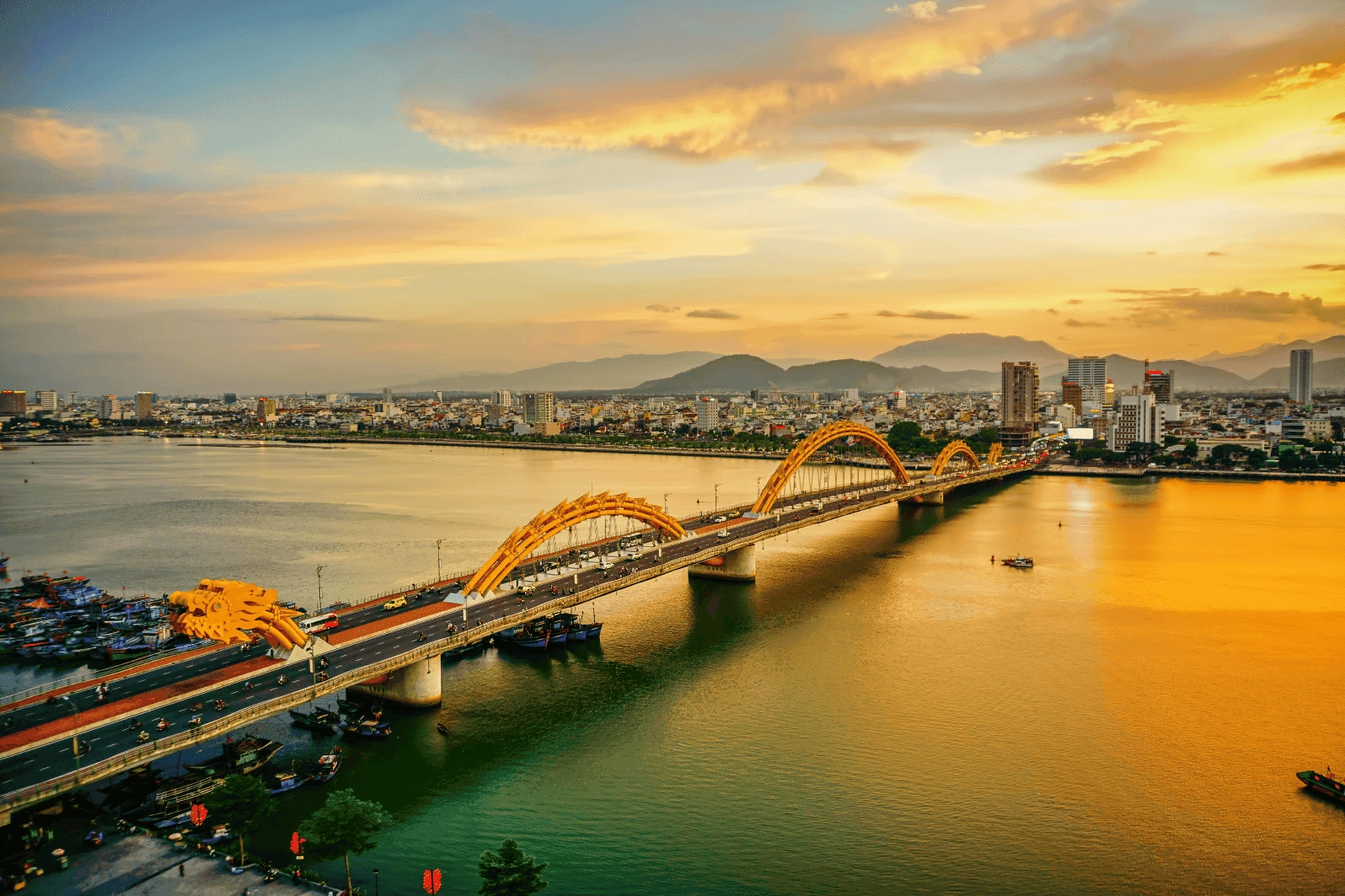 Săn vé máy bay đi Đà Nẵng 2026: Bí quyết du lịch thành phố đáng sống với giá siêu hời Cầu Rồng