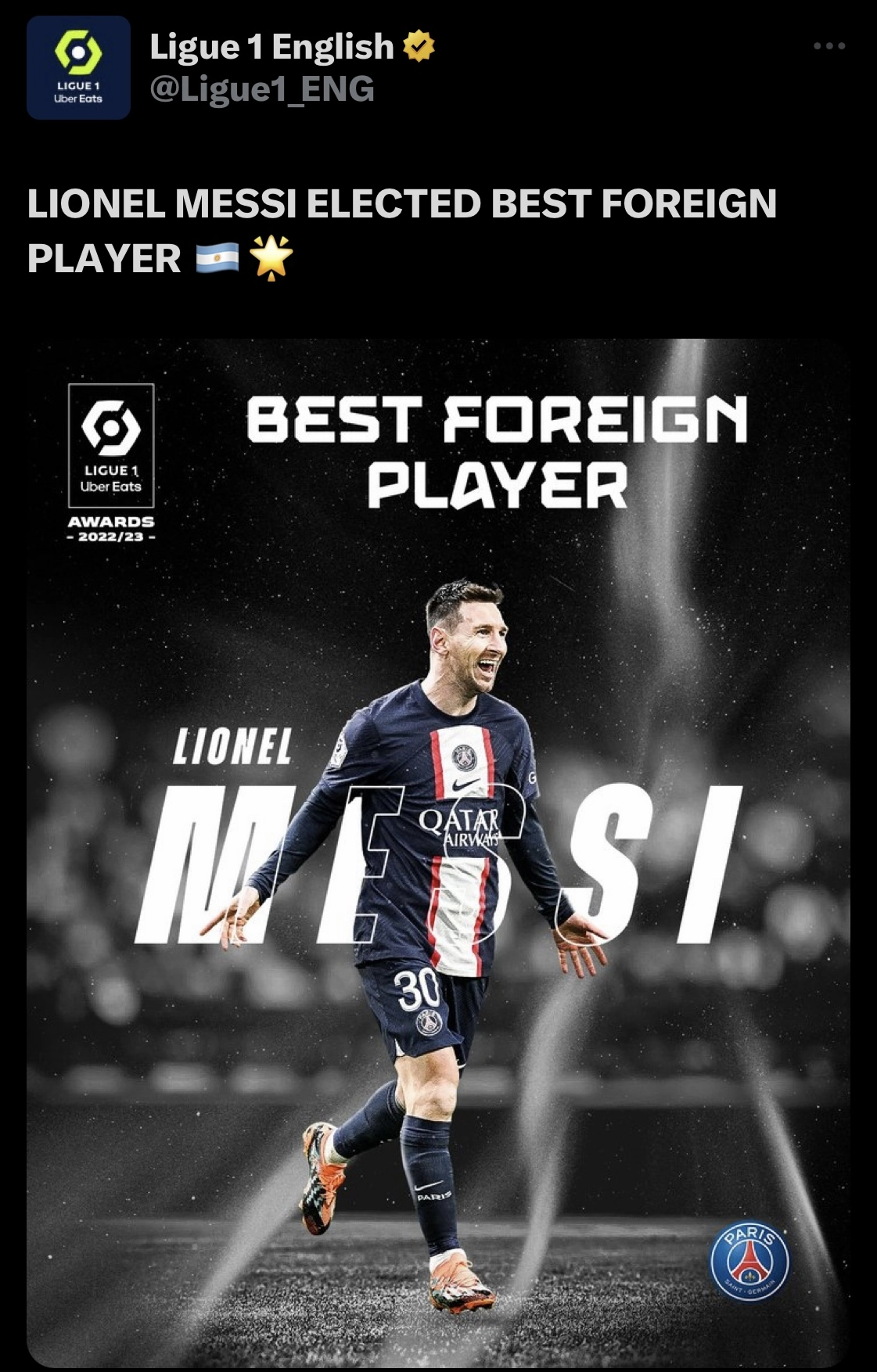 Cầu thủ xuất sắc nhất Ligue 1 mùa 2022-2023 là ai? Hé lộ chủ nhân!