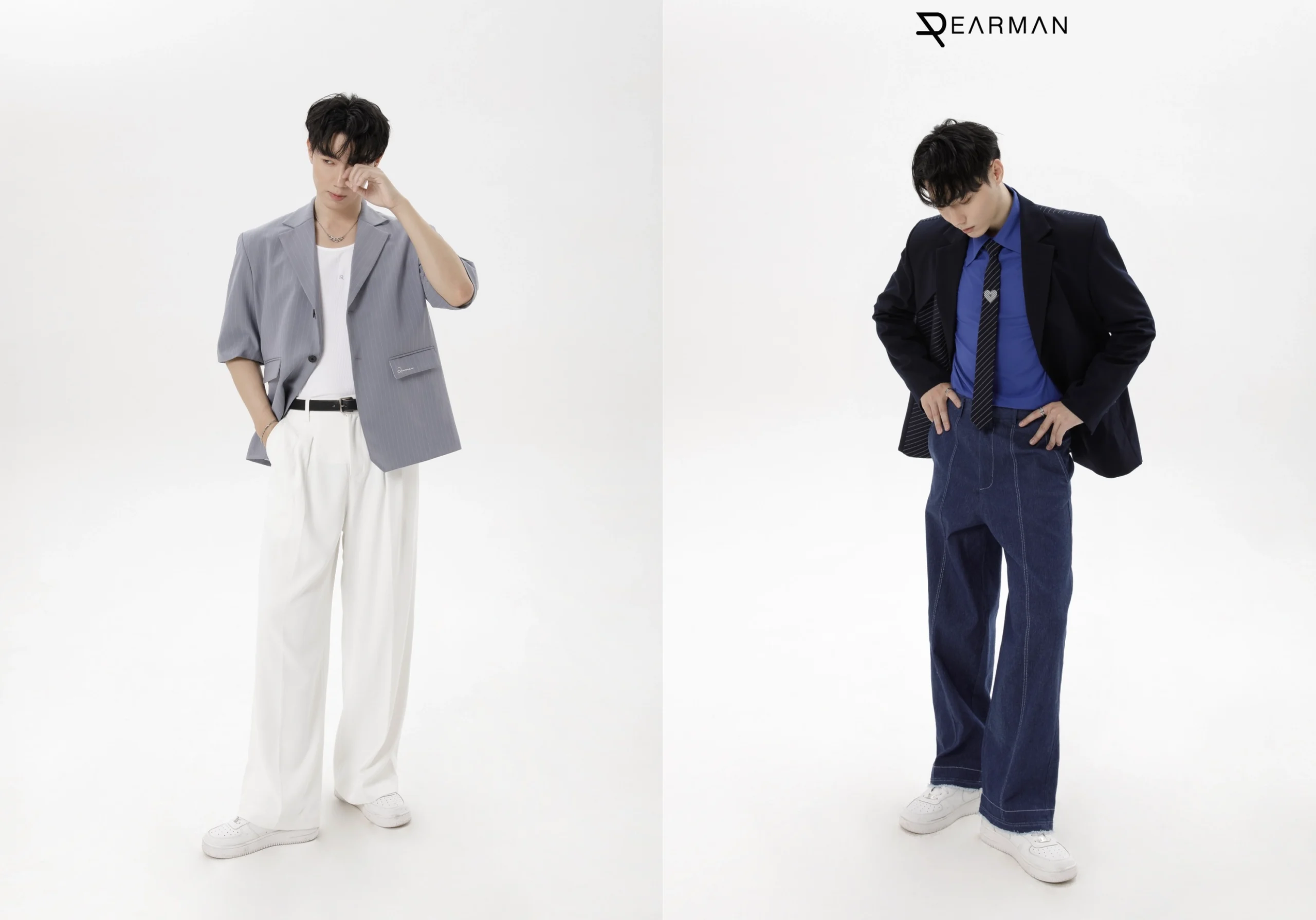 Outfit Đi Đám Cưới Nam 2026: Chuẩn Lịch Lãm & Phong Thái Chàng trai chọn cà vạt phối với suit