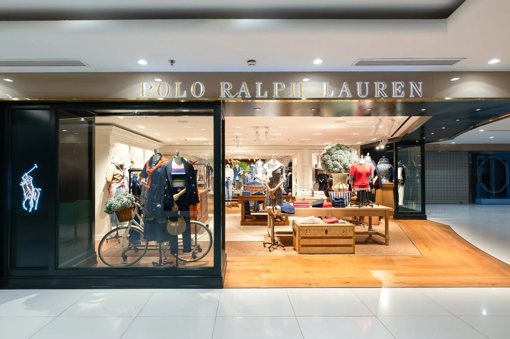 Chi tiết áo Polo Ralph Lauren