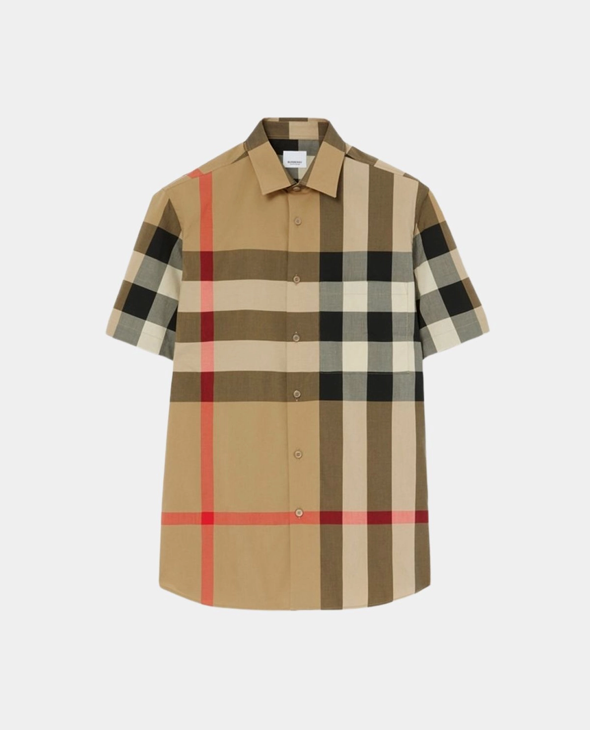 Sơ Mi Burberry Nam Chính Hãng: Bí Quyết Chọn Lựa Tinh Tế 2026 Chi tiết áo sơ mi Burberry nam chính hãng