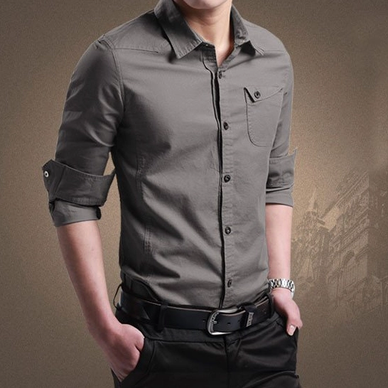 Chọn áo sơ mi nam cao cấp