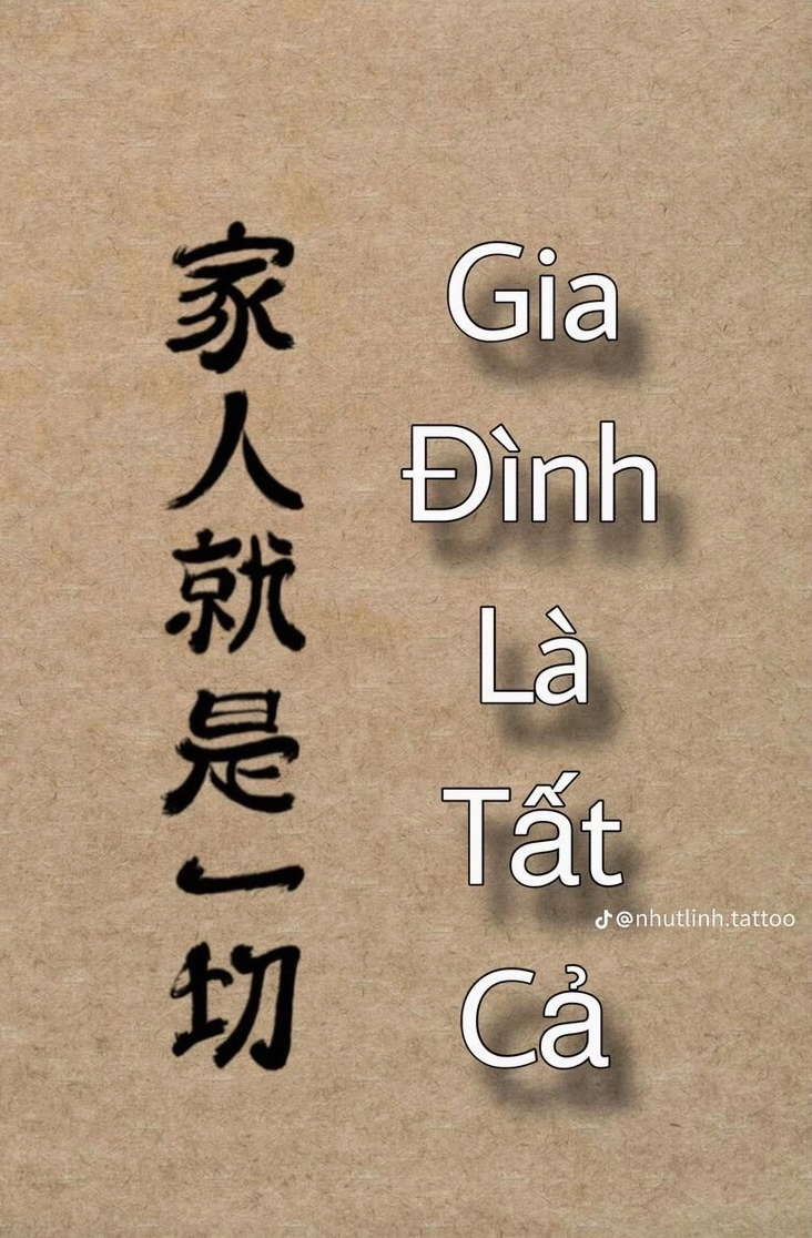 Chữ Trung Xăm: Ý Nghĩa Sâu Sắc và Xu Hướng Tattoo 2026