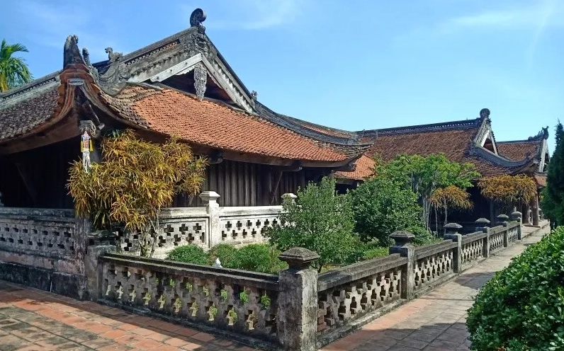Thái Bình Cách Hà Nội Bao Nhiêu KM? Khám Phá Quê Lúa Chỉ Sau Vài Giờ! Chùa Keo, điểm đến tâm linh nổi tiếng tại Thái Bình