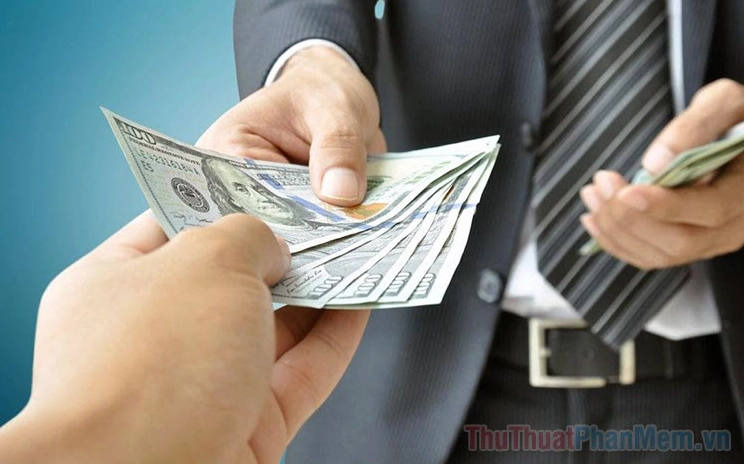 Con số may mắn khi mơ thấy được cho tiền