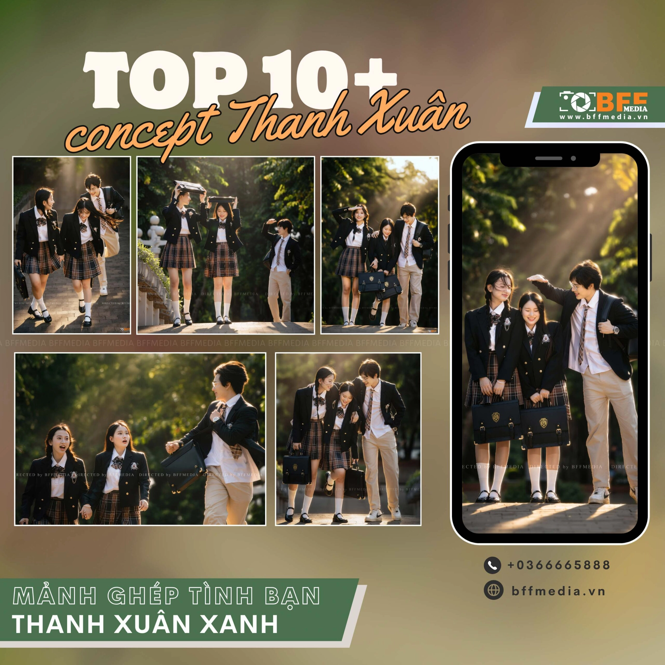 Concept Kỷ Yếu: Ý Tưởng Độc Đáo Cho Bộ Ảnh Tốt Nghiệp 2026