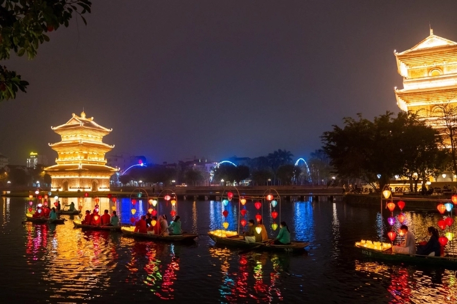 Khám phá 15+ Cảnh Đẹp Ninh Bình Hút Hồn Mọi Du Khách 2026 Du lịch Ninh Bình - phố cổ Hoa Lư