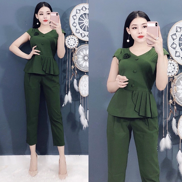 Gợi ý phối đồ bộ đẹp đi chơi