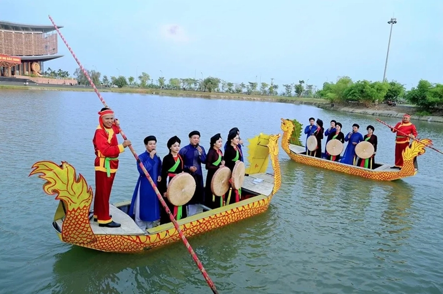 Hát dân ca Quan họ Bắc Ninh