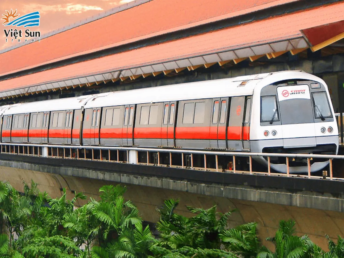Hệ thống MRT của Singapore