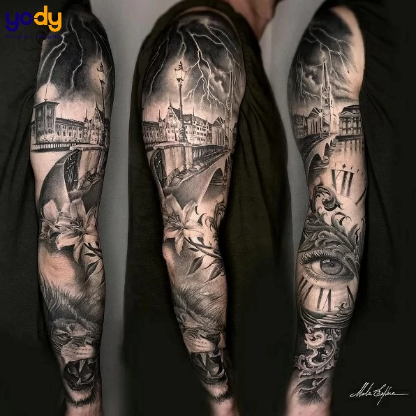 Hình Xăm Âu: Ý Nghĩa Sâu Sắc & Xu Hướng Tattoo 2026