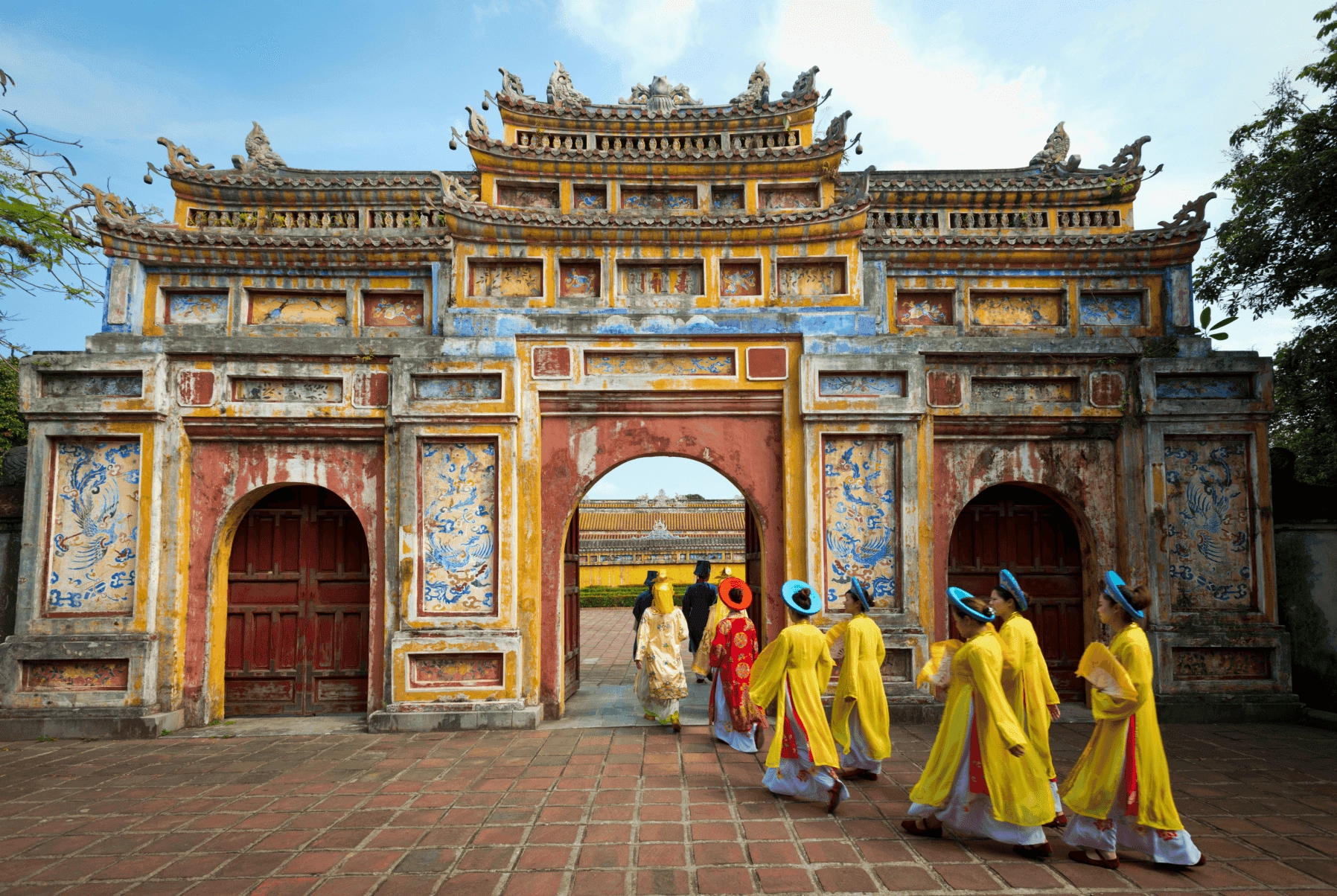 Hoàng Thành Huế cổ kính