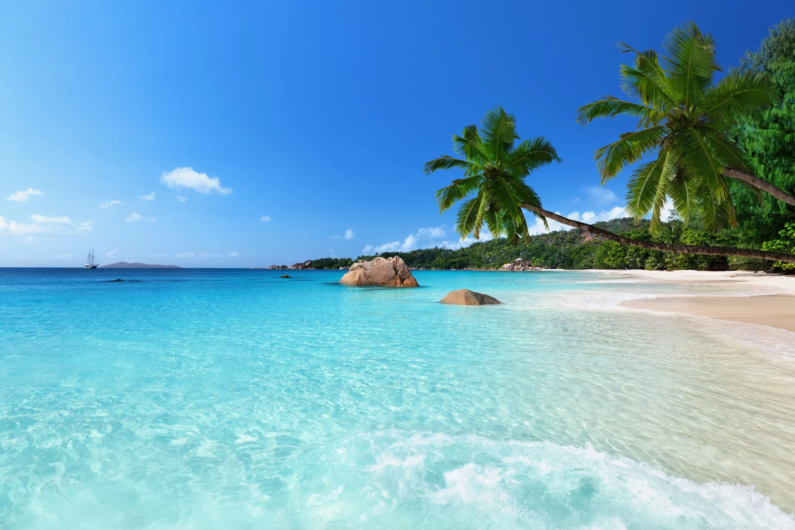 Anse Lazio: Khám Phá Thiên Đường Biển Đảo Praslin 2026 Hoạt động lặn biển hấp dẫn tại Anse Lazio