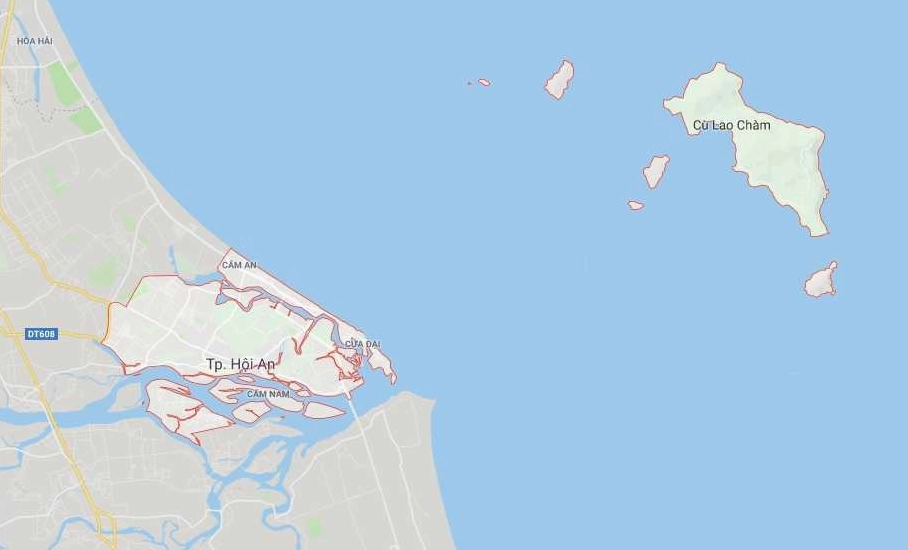 Hội An là thành phố thuộc tỉnh Quảng Nam
