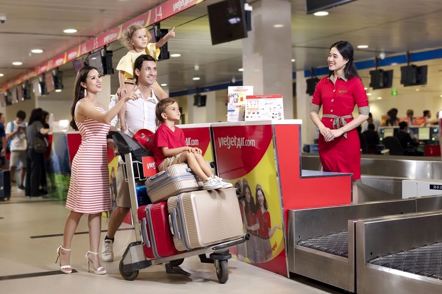 Hướng dẫn cách mua thêm hành lý Vietjet nhanh chóng